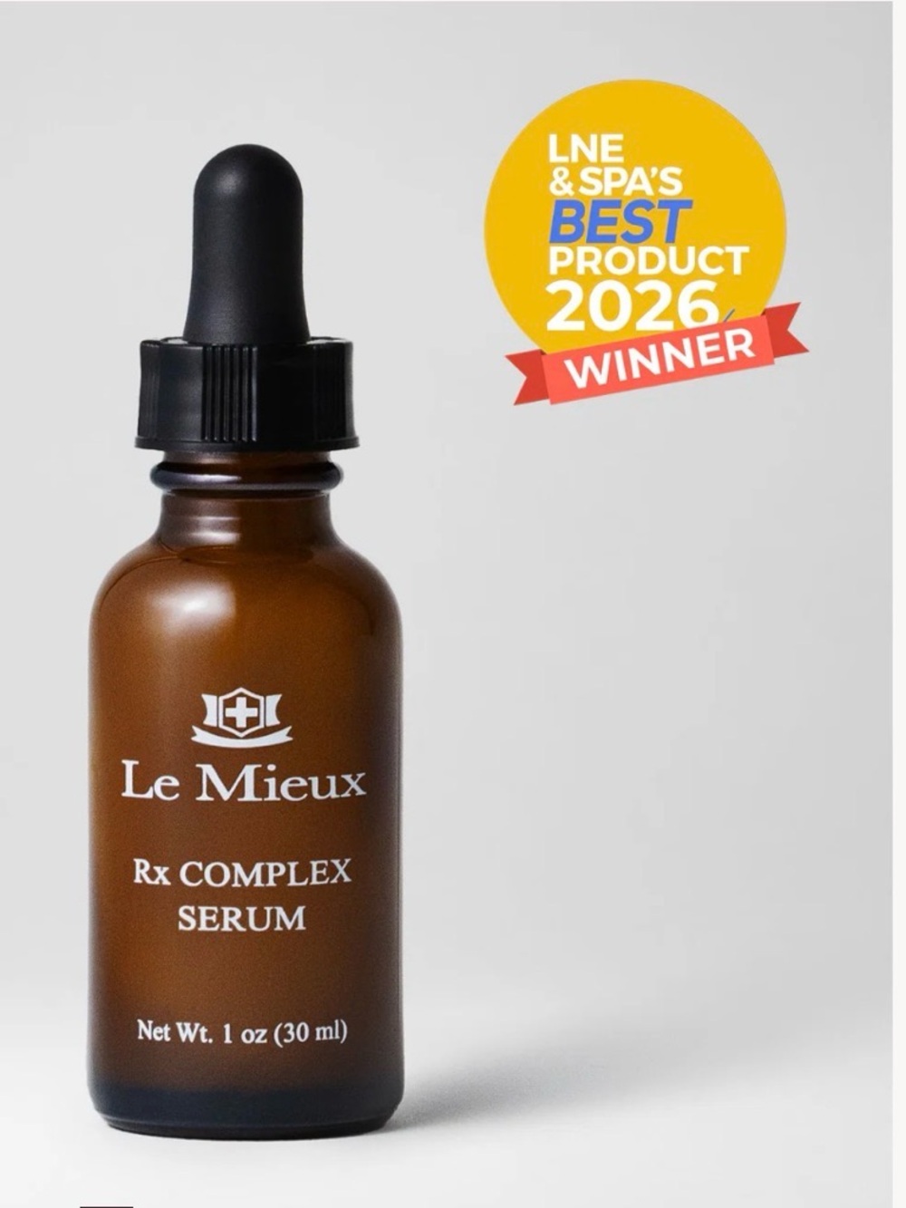 Rx Complex Serum — Award Winning Facial Repair & Hydration